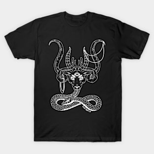 Baphomets Calling - Occult Witches T-Shirt